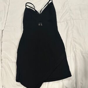 Love Culture Black Mini Dress